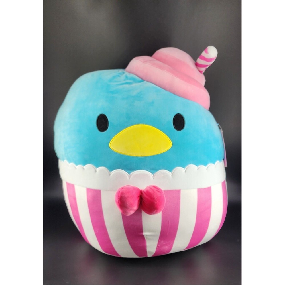Squishmallow 20 Inch Hello Kitty Tuxedo Sam Milkshake New With Tags By Kellytoy